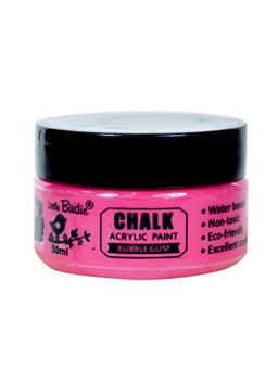 Little Birdie - Home Decor Chalk Paint Bubble Gum 50ml