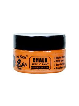 Little Birdie - Home Decor Chalk Paint Orange Splash 50 ml