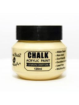 Little Birdie - Home Decor Chalk Paint Lemon Chiffon 120ml