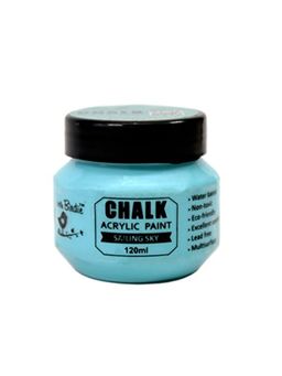 Little Birdie - Home Decor Chalk Paint Sailing Sky 120ml