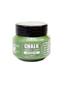 Little Birdie - Home Decor Chalk Paint Wild Moss 120ml
