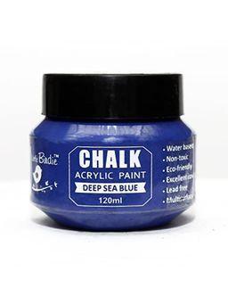 Little Birdie - Home Decor Chalk Paint Deep Sea Blue 120ml