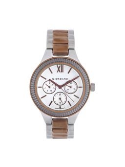 Giordano - Analog Wrist Watch for Women-GD-2055-BB (M)