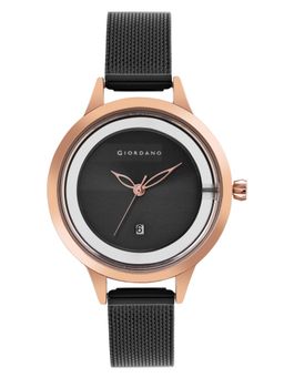Giordano - Analog Wrist Watch for Women-GD-60010-22 (M)