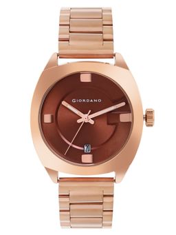Giordano - Analog Wrist Watch for Women-GZ-60017-22 (M)