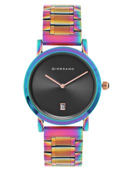 Giordano - Analog Wrist Watch for Women-GZ-60018-11 (M)