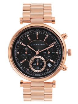 Giordano - Analog Wrist Watch for Women-GZ-60019-22 (M)