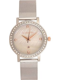 Giordano - Analog Wrist Watch for Women-GZ-60025-22 (M)