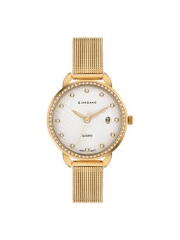 Giordano - Analog Wrist Watch for Women-R4002-22 (M)