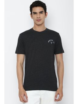 American Eagle - Men Grey Super Soft Graphic T-Shirt