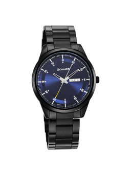 Sonata - IAF 7146NM01 Blue Dial Analog watch for Men