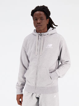 New Balance - Mens Athletic Grey Jacket