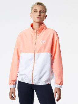 New Balance - Peach Colorblock Paradspk Jacket