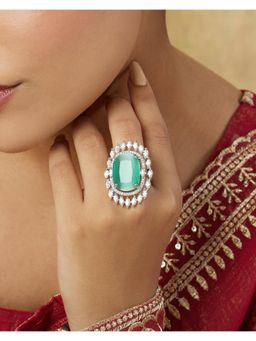 Indinoor - Minha Zircon Ring