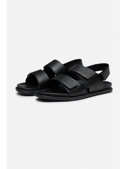 Snitch - Men Black Sandals