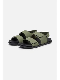 Snitch - Men Olive Green Sandals