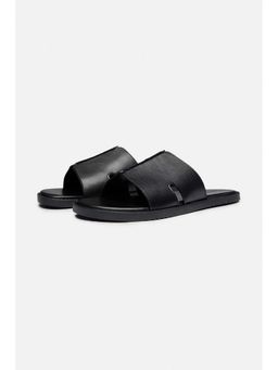 Snitch - Men Black Sandals