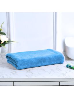 Black Gold - Bath Towels 400 Gsm Lightweight Ultra-Soft Plain Sky Blue