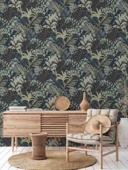 Excel - Wallpaper Capetown Jungle Safari In Black