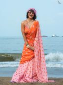 Orange color option, Sold out, Currently selected