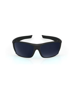 Fastrack - Black Sports Sunglasses (P223BU2V)