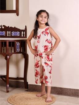 Evaraah - Bloomberry Cotton Co-ord Set