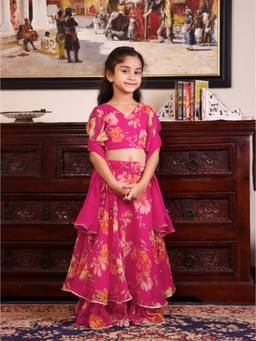 Evaraah - Kiara Choli with Lehanga & Dupatta
