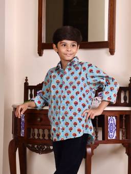 Evaraah - Regal Bloom Shirt
