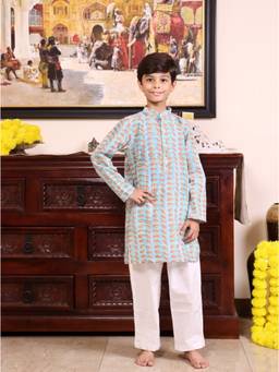 Evaraah - Ivaan Kurta with Pyjama
