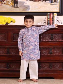 Evaraah - Kiaan Kurta with Pyjama