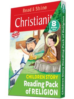 Pegasus - Reading Pack of Religion Story Books (Pack of 8)