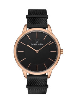 Daniel Klein - Black Color MESH BAND Watch for Women DK.1.13156-6
