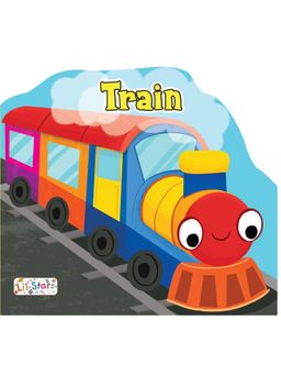 Pegasus - Train Shaped Baby Board Book