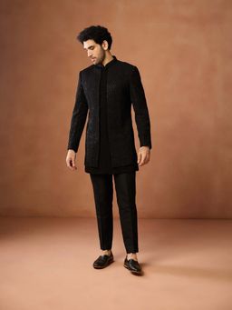 KISAH - Men Short Indowestern Sherwani with Troser