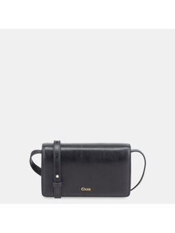 Gioia - Black The Noir Edit Mini Flapover Sling Bag (S)