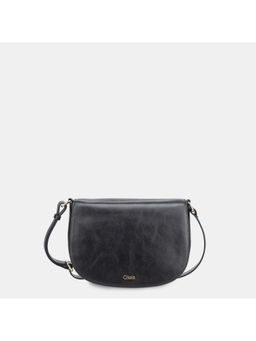 Gioia - Black The Noir Edit Flapover Sling Bag