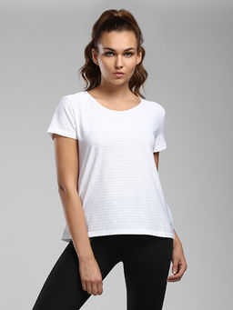 Kica - Renegade Comfortable Fit Top - White