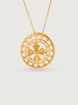 Mia by Tanishq - Saura Alchemy 22 Kt Gold Pendant