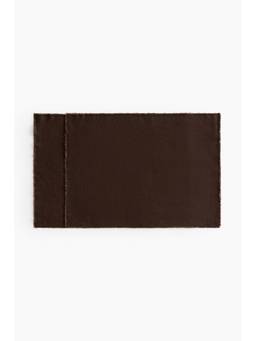 H&M - Brown 2-Pack Linen-Blend Place Mats