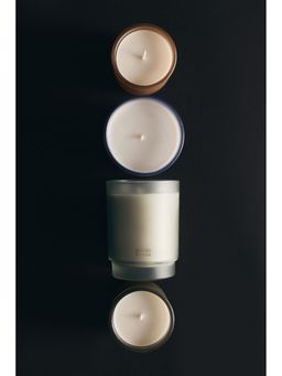 H&M - Green Frosted-Glass Scented Candle