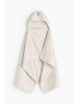 H&M - Beige Baby Hooded Bath Towel