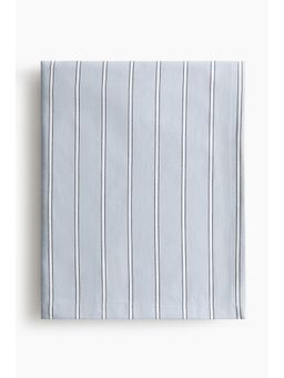 H&M - Multi-Color Striped Cotton Sateen Tablecloth