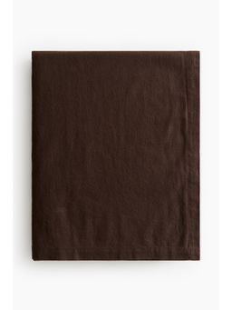 H&M - Brown Linen-Blend Tablecloth
