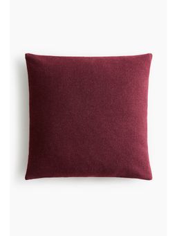 H&M - Red Viscose-Blend Cushion Cover