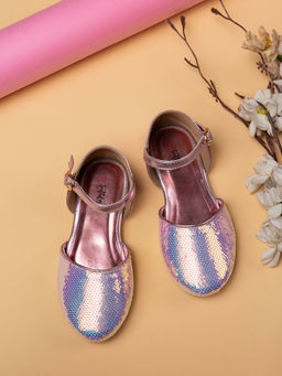 toothless - Girls Pink Casual Sandals