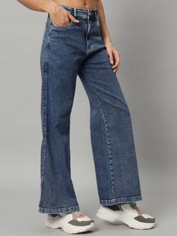 BROOWL - Womens Blue Jeans