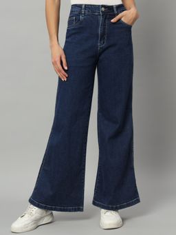 BROOWL - Womens Blue Jeans