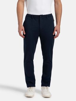 Jockey - IM06 Men Super Combed Cotton Rich Elastane Trouser - Solid Navy