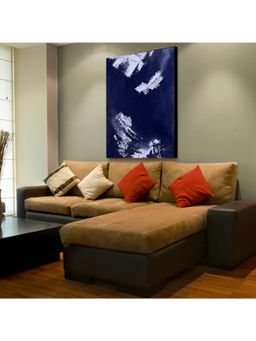 The Art House - Abstract Painting For Living Room For Living Room Bedroom And Office Print