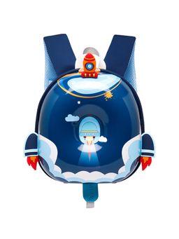 Little Surprise Box - Rocket Theme Donut Backpack for Kids With Leash
